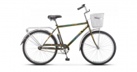 Городской велосипед STELS Navigator 200 Gent 26 Z010 (2020) Оливковый
