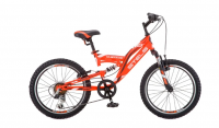 Подростковый горный (MTB) велосипед STELS Mustang V 20 V010 Оранжевый