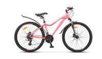 Горный (MTB) велосипед STELS Miss 6100 D 26 V010 Светло-красный