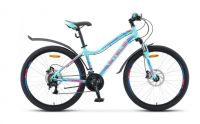 Горный (MTB) велосипед STELS Miss 5000 D 26 V010 (2020) Мятный