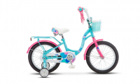 Детский велосипед STELS Jolly 16 V010 Мятный