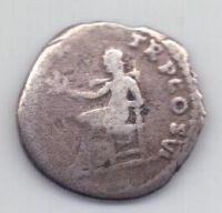 денарий Веспасиан 69 - 79 года Рим