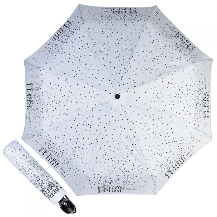 Зонт складной Ferre 6034-OC Рlacer White