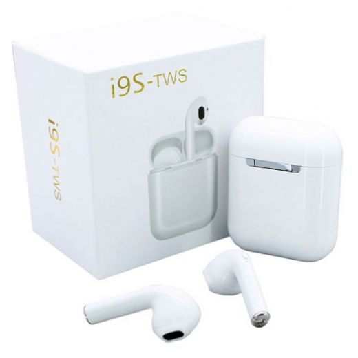 Беспроводные Bluetooth  наушники I9S-TWS с зарядным кейсом.
