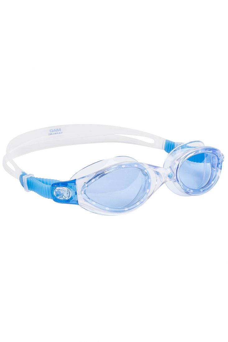 Очки для плавания тренировочные Mad Wave Clear Vision CP Lens