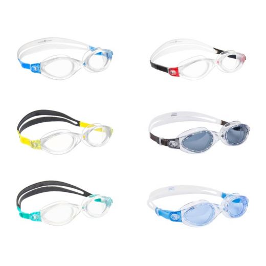 Очки для плавания тренировочные Mad Wave Clear Vision CP Lens