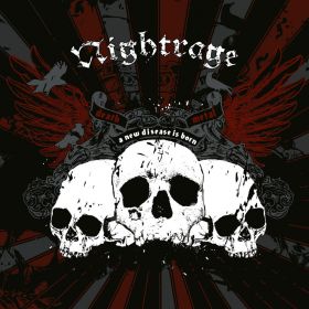 NIGHTRAGE - A New Disease is Born (CD) 2007