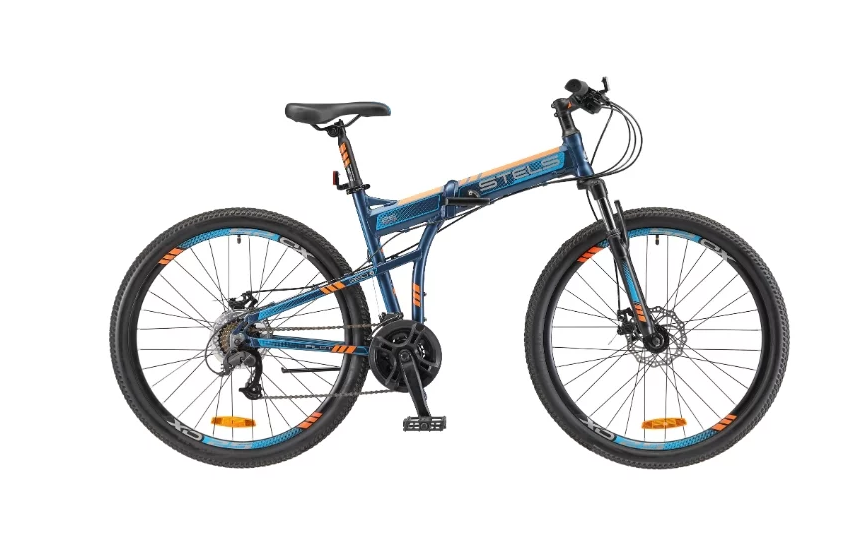 Горный (MTB) велосипед STELS Pilot 950 MD 26 V010 (2018) Тёмно-синий