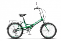 Городской велосипед STELS Pilot 450 20 Z011 Зелёный
