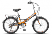 Городской велосипед STELS Pilot 350 20 Z011 (2018) Серый