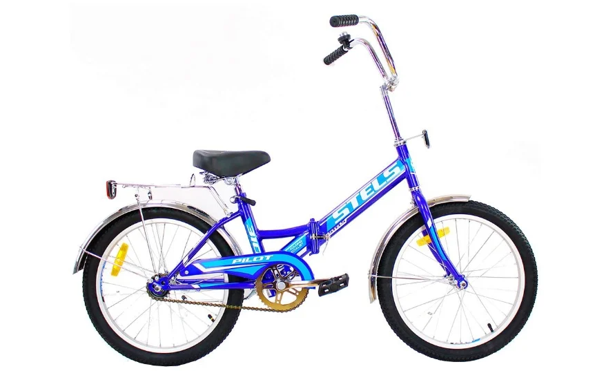 Городской велосипед STELS Pilot 310 20 Z011 (2018) Синий