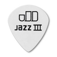 DUNLOP 478R0.73 Tortex White Jazz III Медиатор 0.73мм