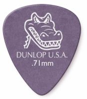 DUNLOP 417R.71 Gator Grip Медиатор 0.71мм