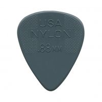 DUNLOP 442R.88 Nylon Standard Медиатор 0.88мм