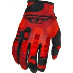 Fly Racing 2021 Kinetic K221 Red/Black перчатки