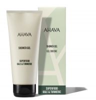 Ahava SUPERFOOD Гель для душа браунколь и куркума 200 мл