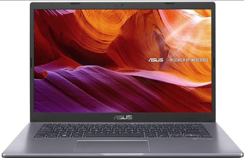 Ноутбук ASUS D509DA-EJ328 (15.6"TN+Film/AMD Athlon Silver 3050U/4 ГБ/SSD 256 ГБ) Темно-серый