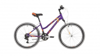 Подростковый горный (MTB) велосипед Stinger Laguna 24 Фиолетовый (134168)