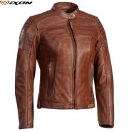 Женская мотокуртка Ixon Spark, Светло-коричневая