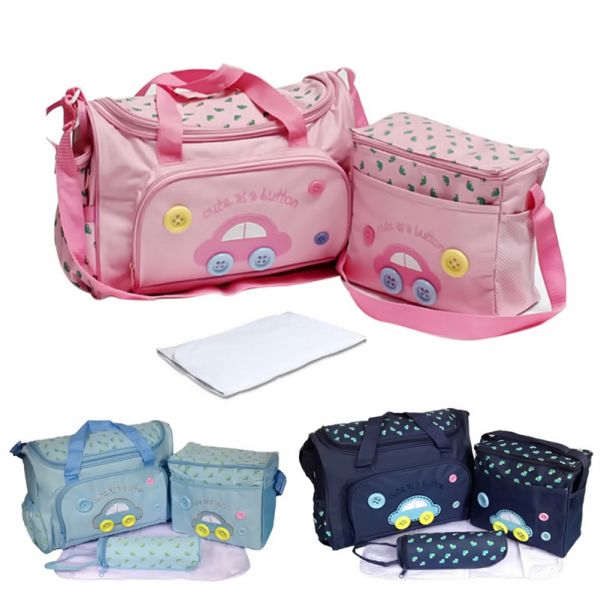 Комплект сумок для мамы Cute as a Button, 3 шт