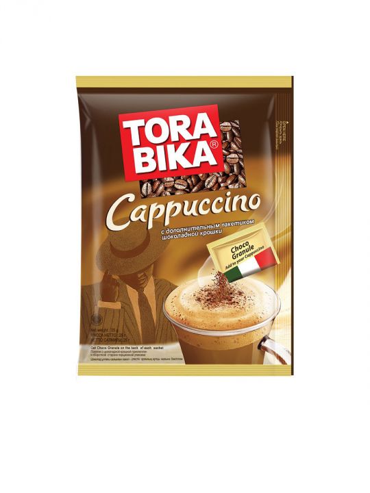 Капучино ToraBika быстрорастворимый с шоколадной крошкой 25г