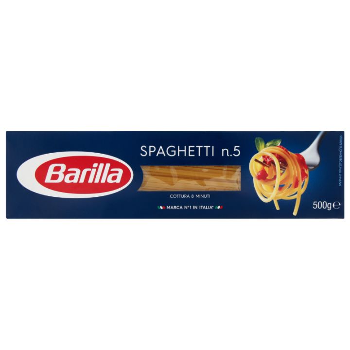 Мак.изделия Barillа Спагетти 450г