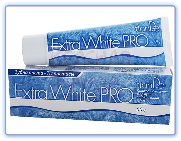 Зубная паста Extra White PRO TianDe