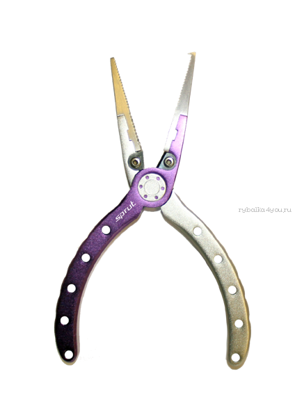 Инструмент Sprut Aluminum Fishing Pliers 150 мм / цвет: Silver Purple/ AFP150-SP