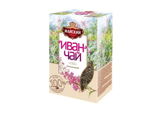 Чай Майский Иван-чай классический 50г