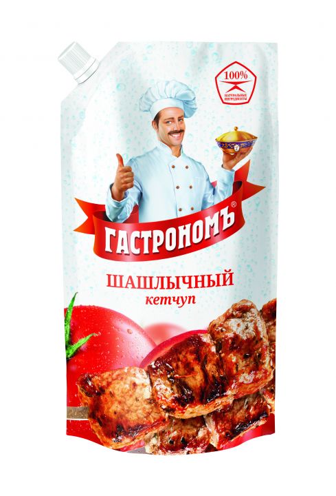 Кетчуп Краспищепром шашлычный д/п 400г Красноярск