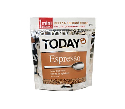 Кофе Today Espresso м/у 37,5г