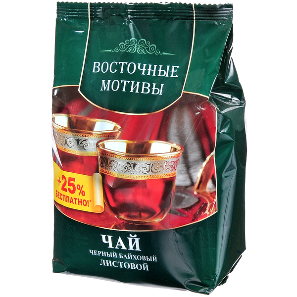 Чай Восточные мотивы черный байховый листовой м/у 125г