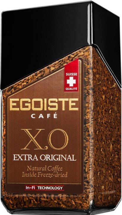 Кофе Egoiste Extra Original ст/б 100г Швейцария