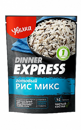 Готовый Рис микс Увелка 250г д/п