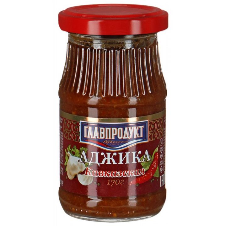 Аджика Главпродукт Кавказская ст/б 170г