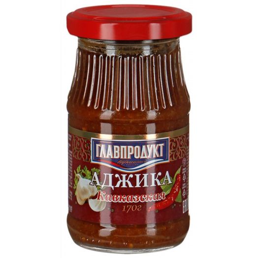 Аджика Главпродукт Кавказская ст/б 170г
