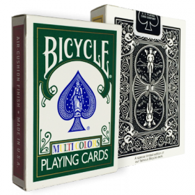 Игральные карты Bicycle Multicolor Deck by Gambler's Warehouse