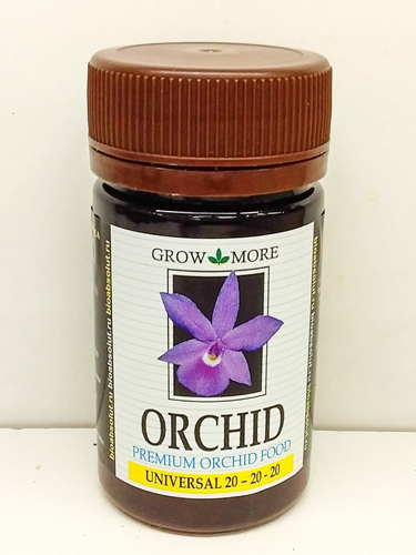 Удобрение для орхидей GROW MORE ORCHID UNIVERSAL FORMULA 20-20-20