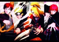 Плакат Naruto