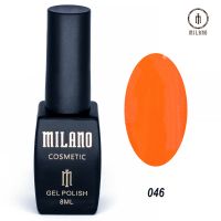 Гель-лак Milano Cosmetic №046, 8 мл