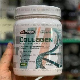 Allmass Collagen 220 гр./40 порций