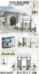 Конструктор LEZI Architecture Кампус LZ8032  3315 дет