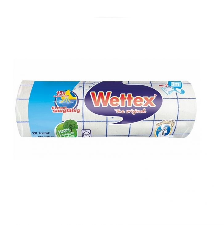 Vileda Wettex Talousliinarulla Soft & Fresh 3 м Ткань в рулоне для уборки