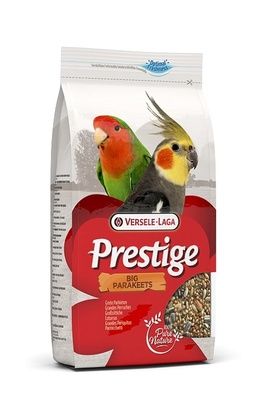 Корм Versele-Laga Prestige Big Parakeets корм для для средних попугаев 1 кг