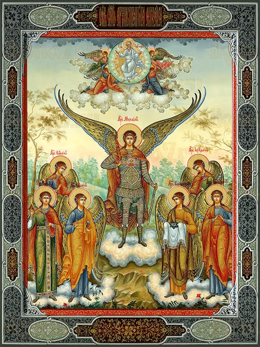 Икона Собор Архистратига Михаила
