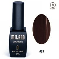 Гель-лак Milano Cosmetic №063, 8 мл