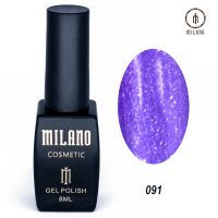 Гель-лак Milano Cosmetic №091, 8 мл