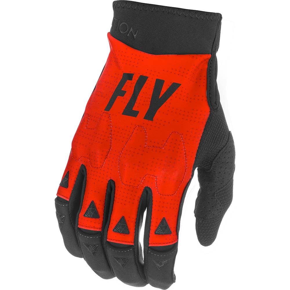 Fly Racing 2021 Evolution DST Red/Black перчатки