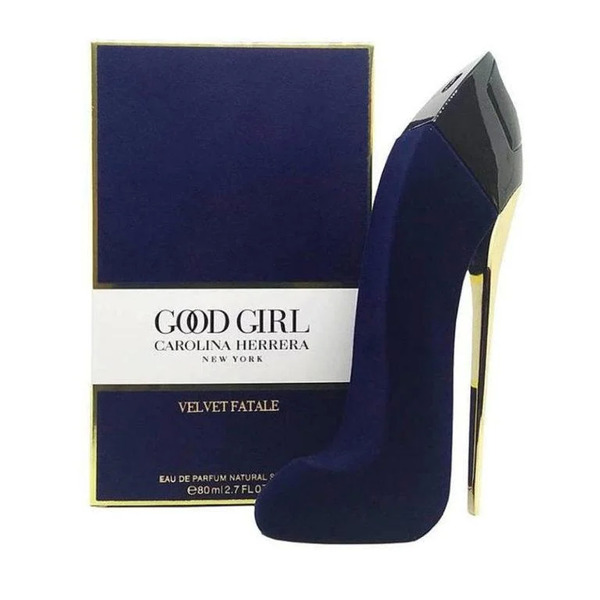 Carolina Herrera Good Girl Velvet Fatale Blue 80 мл (EURO)