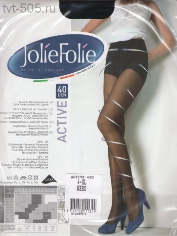 Колготки JolieFolie Active 40den Италия